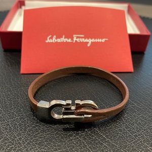 Men’s Salvatore Ferragamo Gancini bracelet